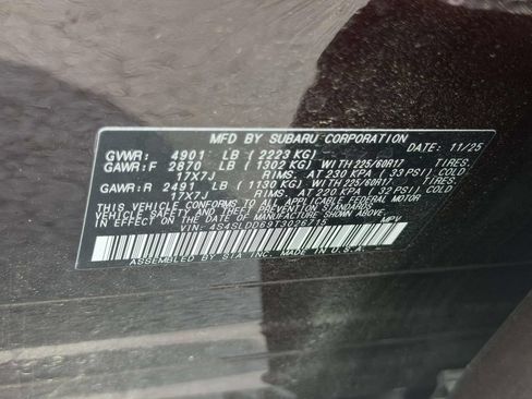 Certified 2026 Subaru Forester Premium AWD/4WD image 27