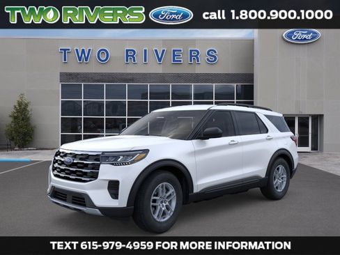 New 2026 Ford Explorer Active AWD/4WD image 1