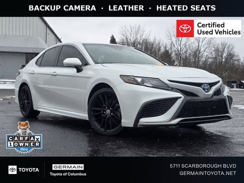 Certified 2024 Toyota Camry XSE w/ Navigation Package image 1