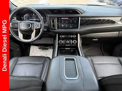 Used 2023 GMC Yukon XL Denali AWD/4WD image 14
