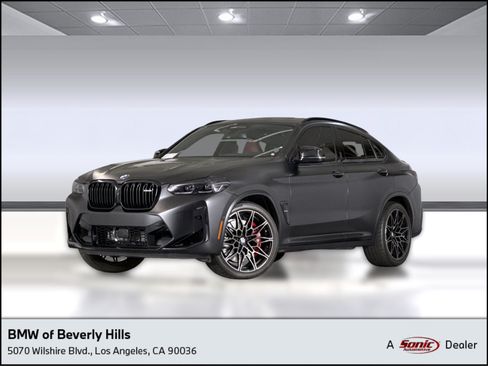 Used 2024 BMW X4 M w/ Competition Package AWD/4WD image 1