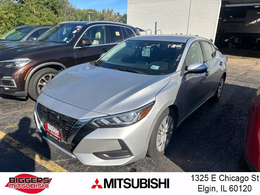Used 2021 Nissan Sentra S FWD image 1