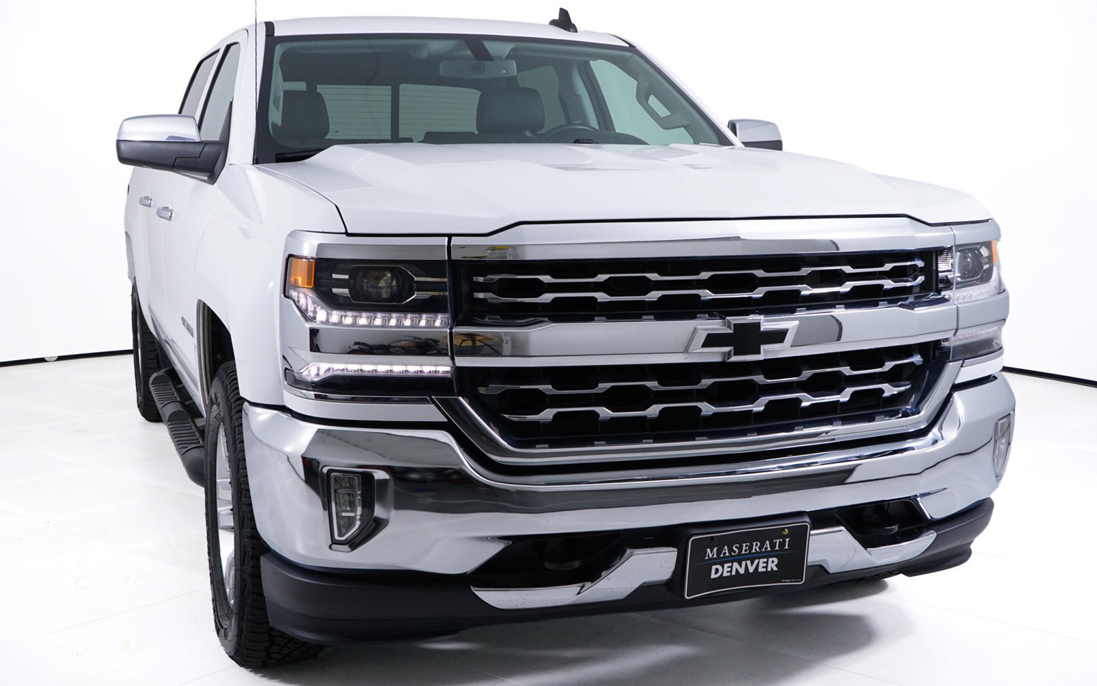 Used 2018 Chevrolet Silverado 1500 LTZ AWD/4WD image 17