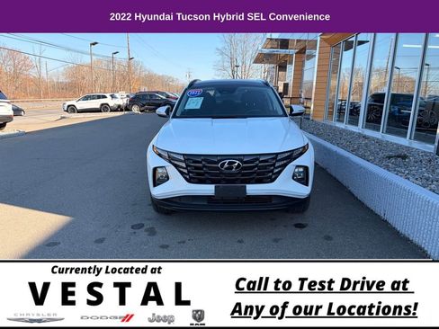 Used 2022 Hyundai Tucson SEL w/ Cargo Package image 2
