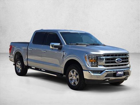 Used 2023 Ford F150 Lariat w/ Trailer Tow Package AWD/4WD image 3