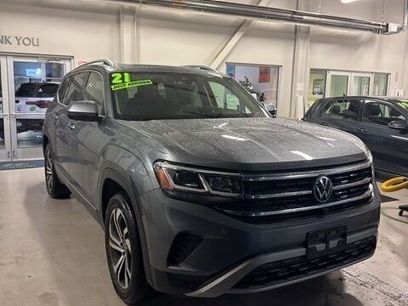 Used 2021 Volkswagen Atlas SEL Premium