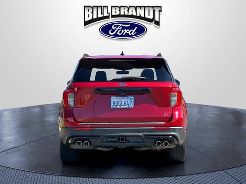 Used 2021 Ford Explorer ST w/ Equipment Group 401A AWD/4WD image 4