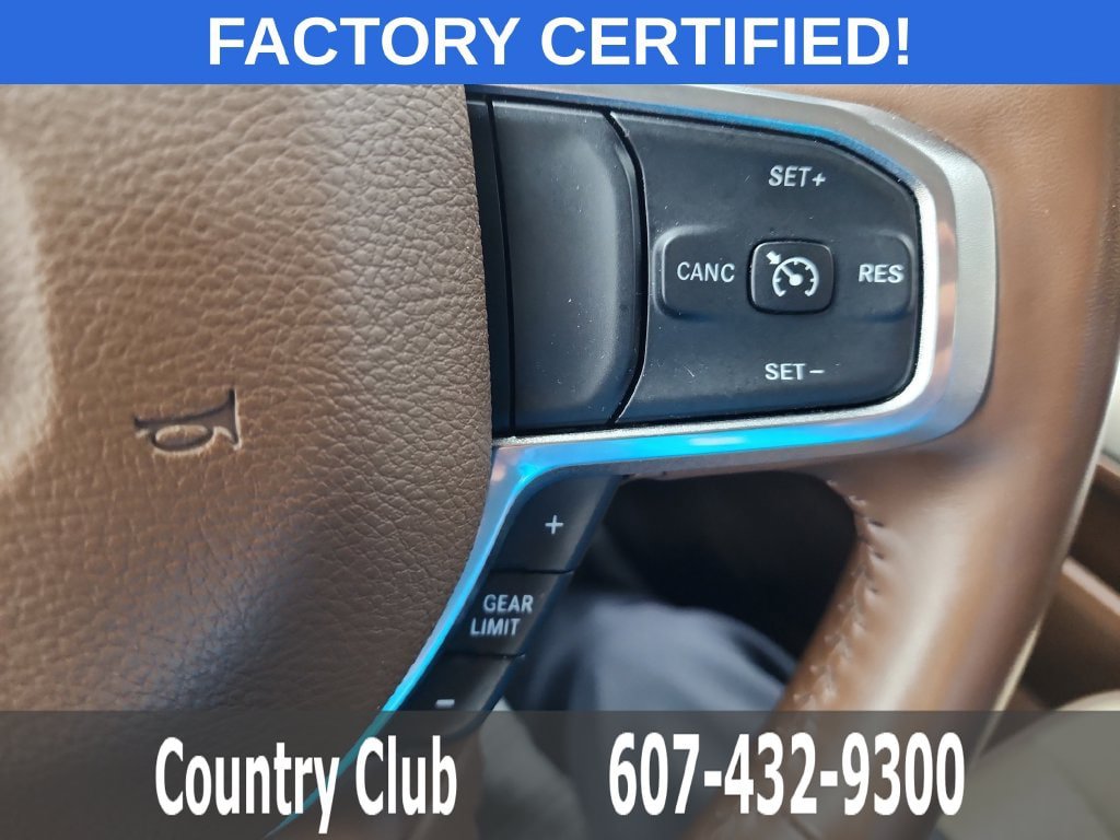 Used 2021 RAM 1500 Laramie AWD/4WD image 19