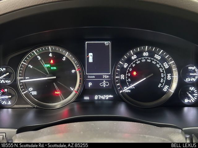 Used 2017 Lexus LX 570 4WD w/ Luxury Package image 33
