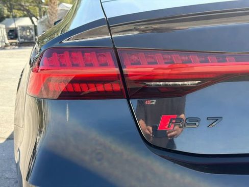Used 2023 Audi RS 7 Sportback w/ Black Optic Package AWD/4WD image 10