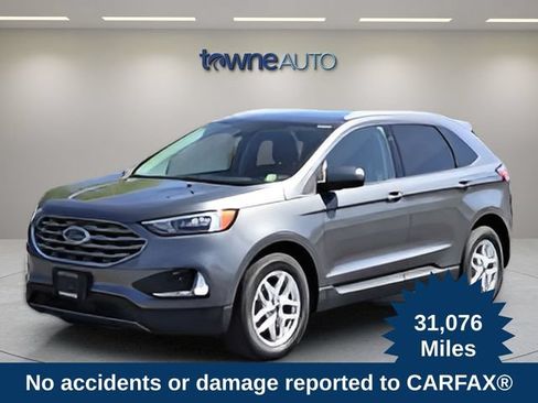 Used 2022 Ford Edge SEL w/ Convenience Package AWD/4WD image 1