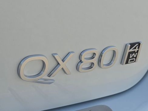 New 2026 INFINITI QX80 Luxe w/ Exterior Package AWD/4WD image 18