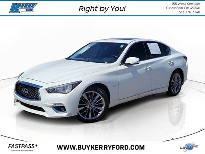 Used 2020 INFINITI Q50 Luxe