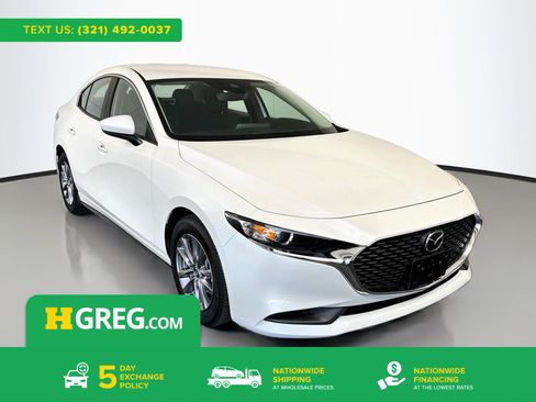Used 2022 MAZDA MAZDA3 s FWD image 1