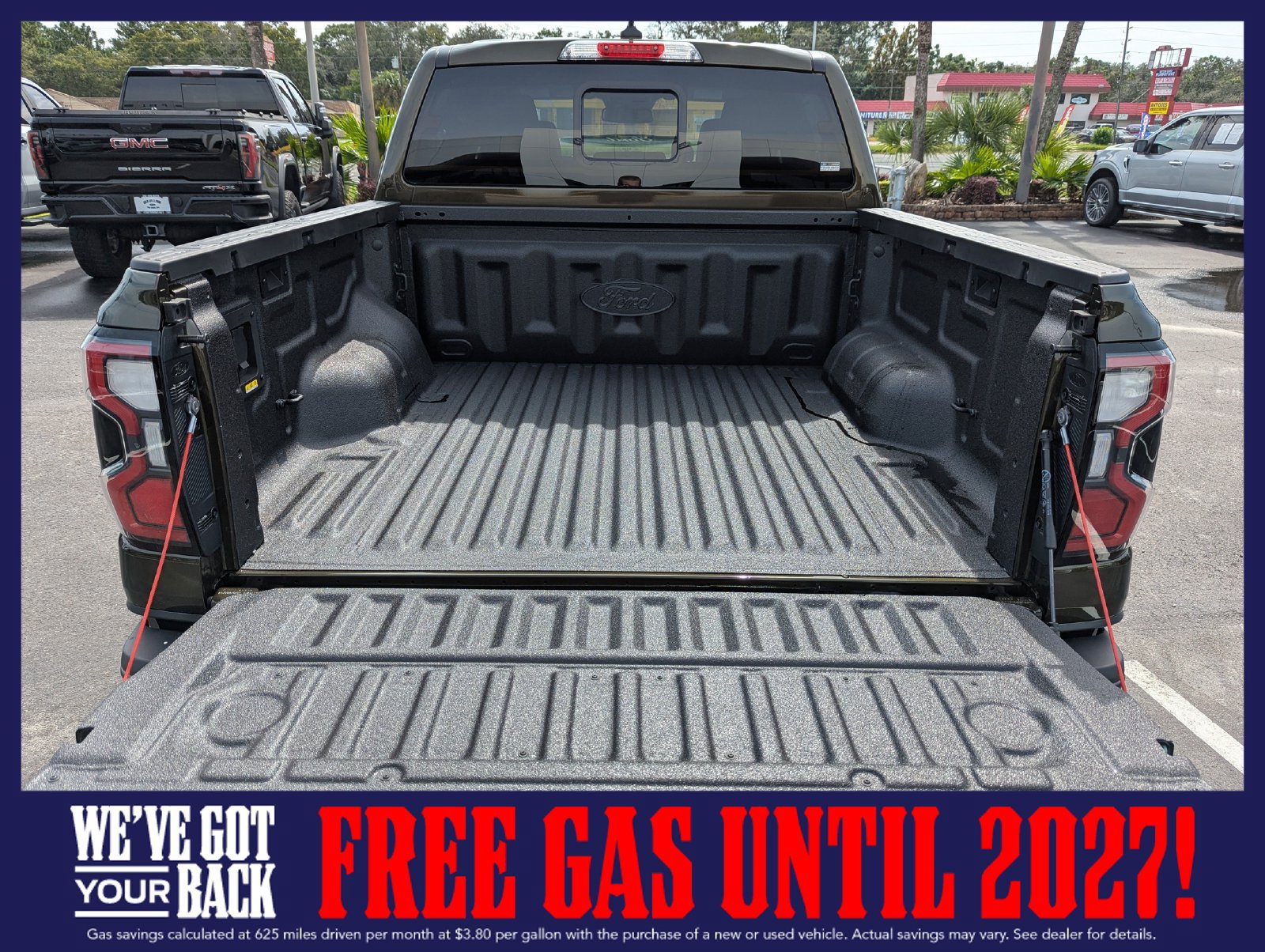 New 2026 Ford Ranger Raptor AWD/4WD image 9
