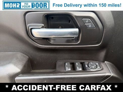 Used 2021 Chevrolet Silverado 1500 Custom image 13