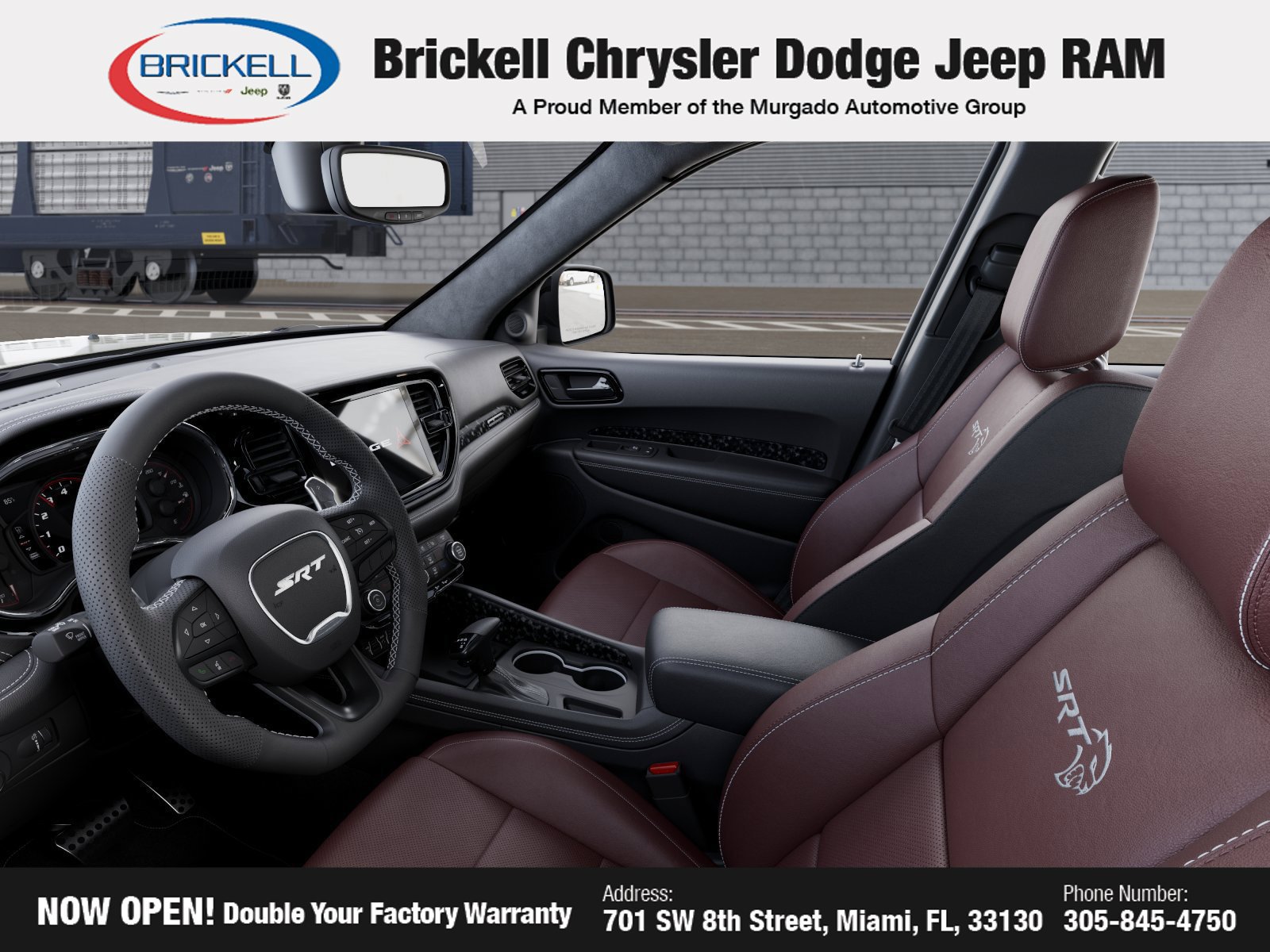 New 2026 Dodge Durango SRT Hellcat AWD/4WD image 27