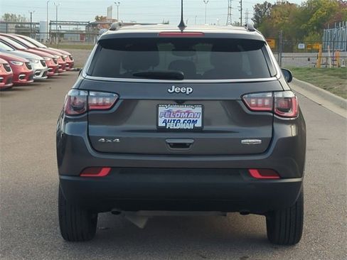 Certified 2024 Jeep Compass Latitude image 4