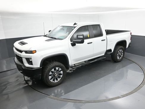 Used 2023 Chevrolet Silverado 2500 Custom w/ Gooseneck/5TH Wheel Package image 42