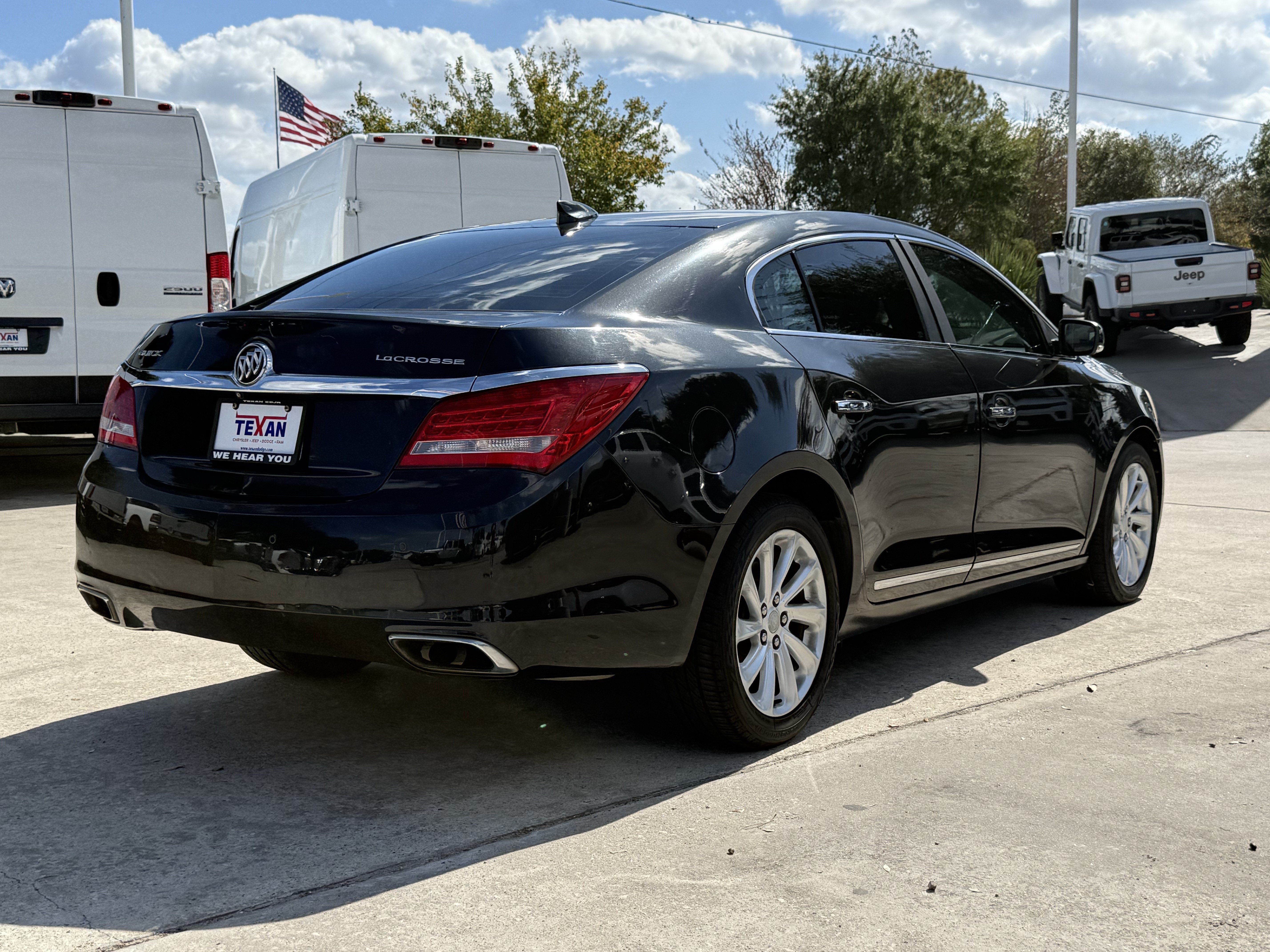 Used 2015 Buick LaCrosse Leather w/ Driver Confidence Package #1 FWD image 5