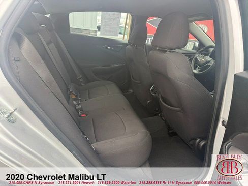 Used 2020 Chevrolet Malibu LT FWD image 13