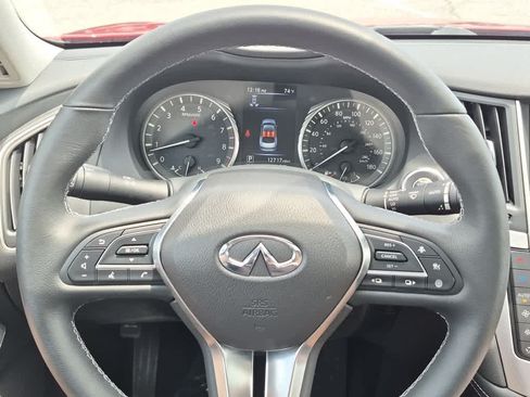 Used 2023 INFINITI Q50 Luxe w/ Cargo Package AWD/4WD image 16