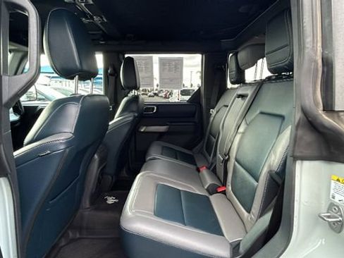 Certified 2021 Ford Bronco First Edition image 16