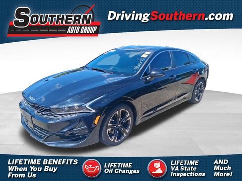 Used 2023 Kia K5 GT-Line w/ GT-Line Premium Package AWD/4WD image 1