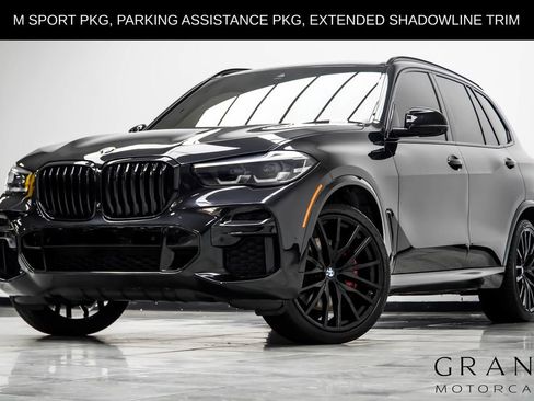 Used 2022 BMW X5 sDrive40i w/ M Sport Package RWD image 1