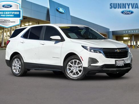 Used 2023 Chevrolet Equinox LT FWD image 1