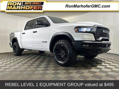 Used 2025 RAM 1500 Rebel w/ Rebel Level 1 Equipment Group