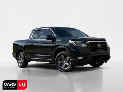 Used 2021 Honda Ridgeline RTL-E image 1