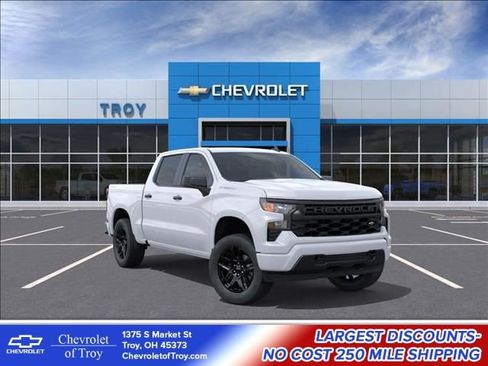 New 2026 Chevrolet Silverado 1500 Custom AWD/4WD image 1