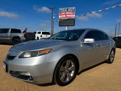 Used 2013 Acura TL SH-AWD image 1
