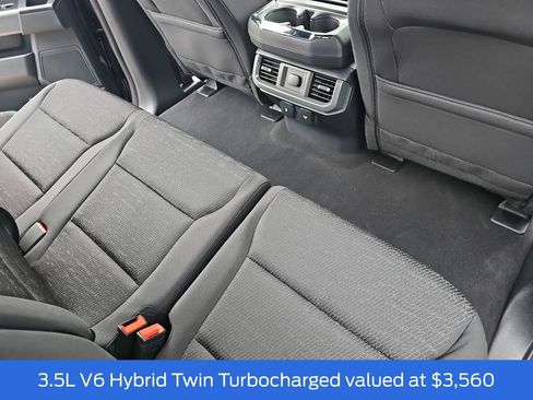 New 2025 Ford F150 XLT w/ Equipment Group 302A MID image 11