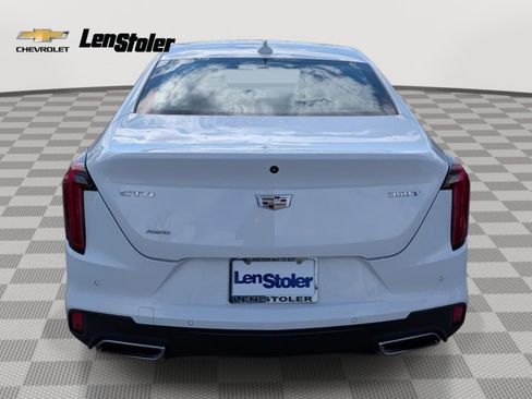 Used 2024 Cadillac CT4 Premium Luxury AWD/4WD image 4