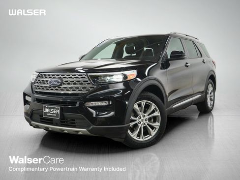 Used 2020 Ford Explorer Limited AWD/4WD image 1