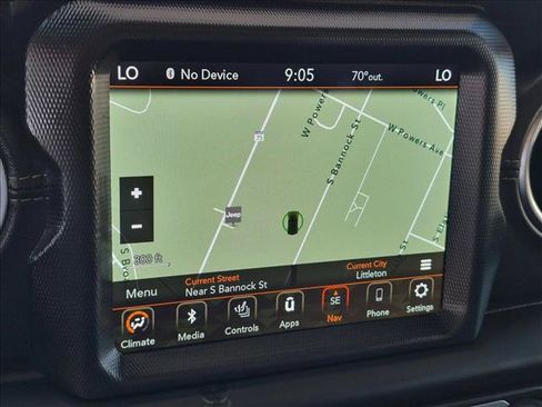Used 2020 Jeep Wrangler Unlimited Sahara w/ Uconnect 4C Nav & Sound Group AWD/4WD image 18