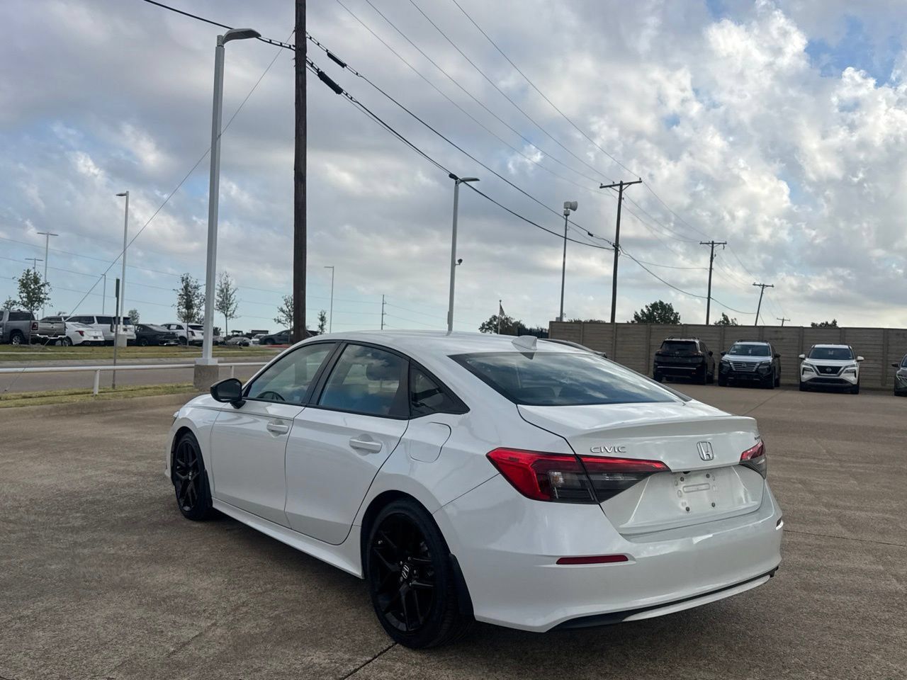 Used 2024 Honda Civic Sport image 17