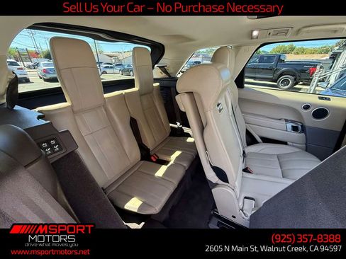 Used 2015 Land Rover Range Rover Sport HSE AWD/4WD image 14
