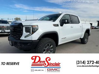 New 2026 GMC Sierra 1500 AT4X