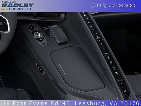 New 2025 Chevrolet Corvette E-Ray w/ Stealth Interior Trim Package image 25