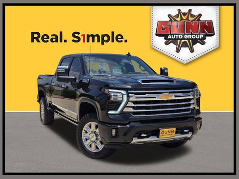 Certified 2025 Chevrolet Silverado 2500 High Country w/ Z71 Off-Road Package AWD/4WD image 1