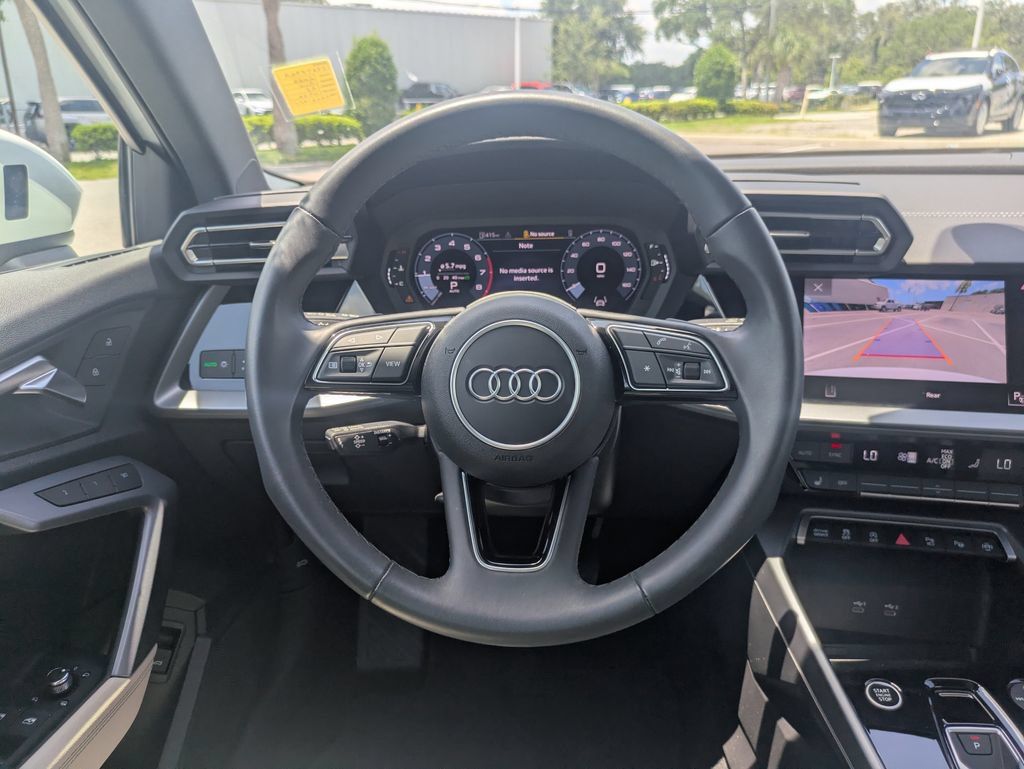 Used 2025 Audi A3 2.0T Premium w/ Black Optic Package AWD/4WD image 16