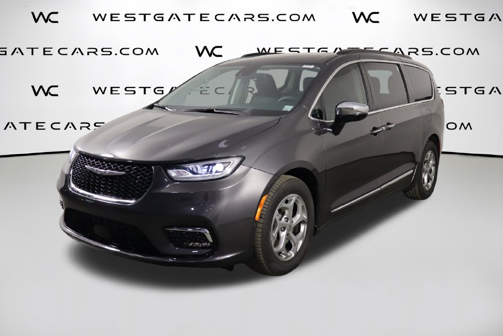 Used 2023 Chrysler Pacifica Limited FWD 360° Tour