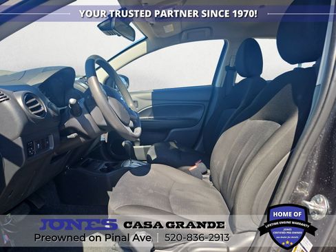 Used 2024 Mitsubishi Mirage G4 ES FWD image 8