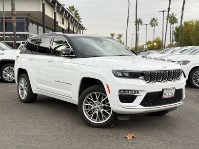 Used 2022 Jeep Grand Cherokee Summit w/ Luxury Tech Group V