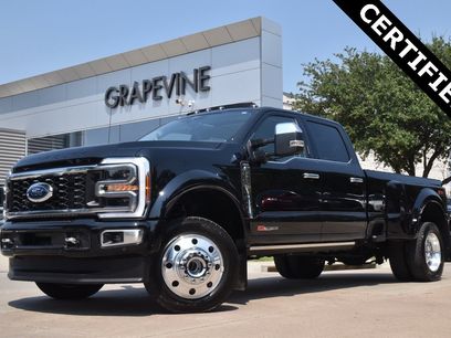 Certified 2024 Ford F450 Limited w/ FX4 Off-Road Package