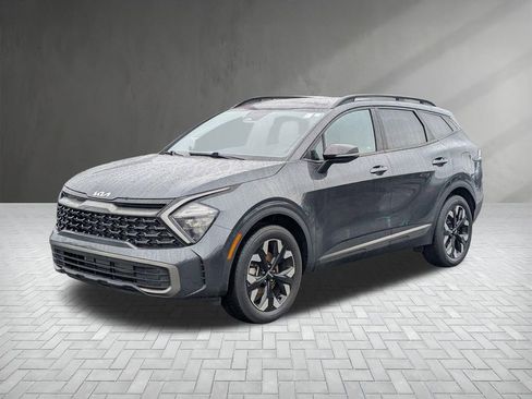 Used 2023 Kia Sportage X-Line w/ X-Line Premium Package image 2