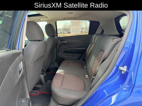 Certified 2018 Chevrolet Sonic LT w/ Fun and Sun Package image 8